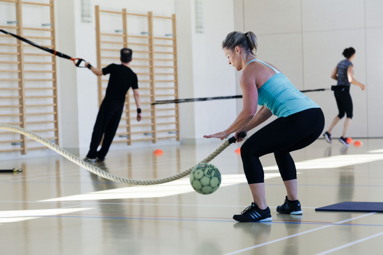 Bootcamp Sporthalle