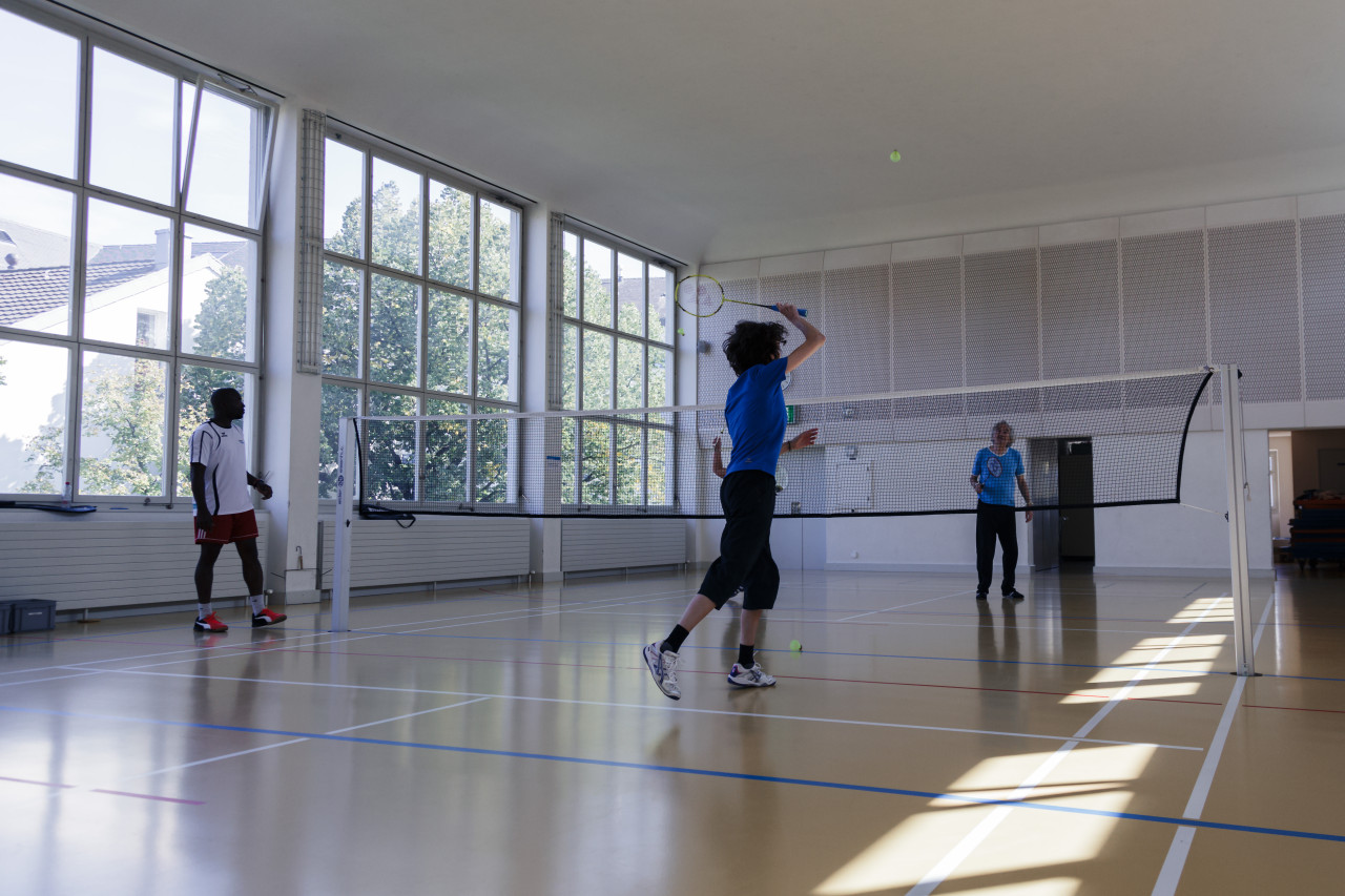 Badminton Sportaktiv Schlagtechnik