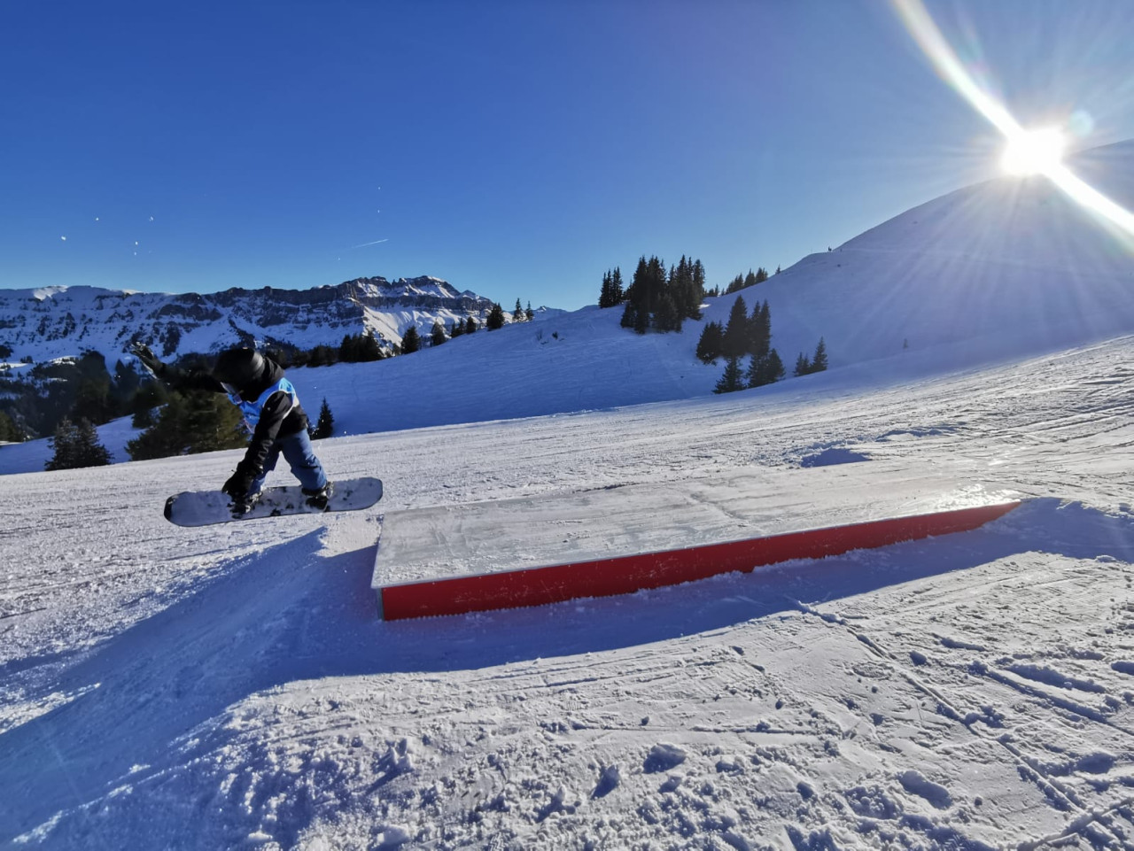 Snowboard Sportaktiv Box