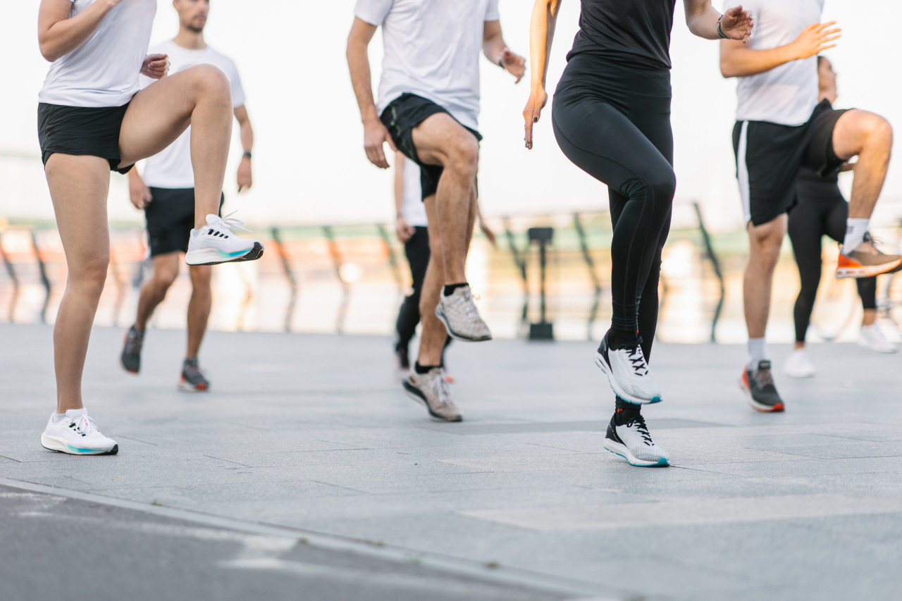 Running_Aufwärmübung