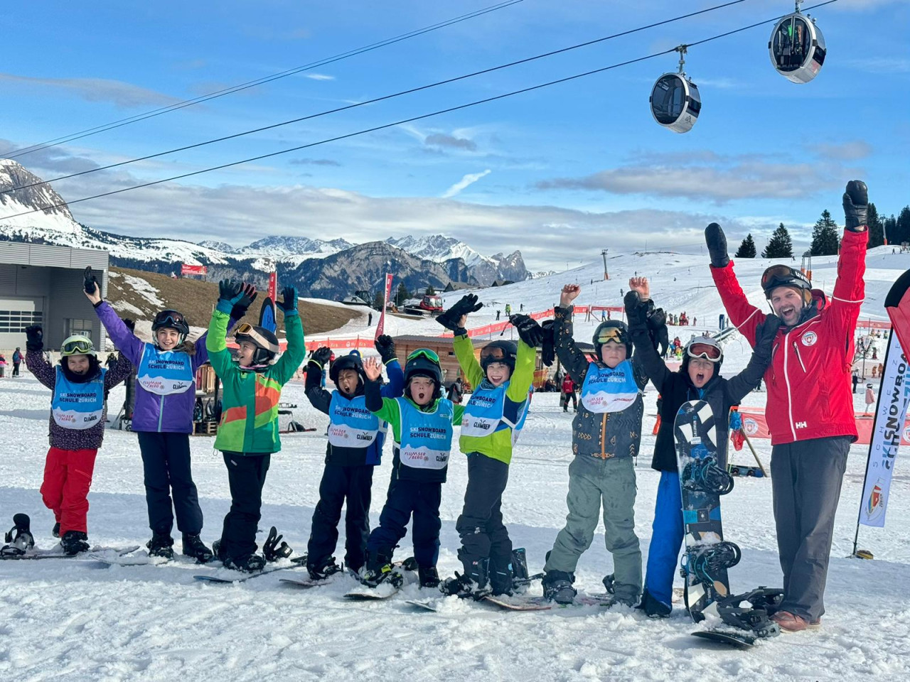 Snowboard Schweizer Ski- und Snowboardschule Zürich