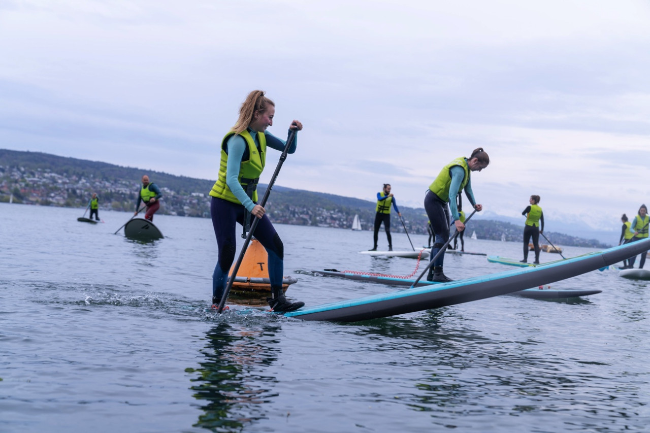 Vorbereitungskurs für SUP im Winter